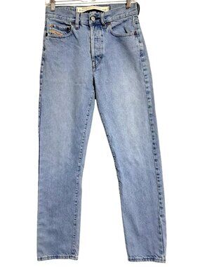 Diesel Cochise Jeans Mens Unisex Womens Size 28 Denim Vintage Straight Light Was